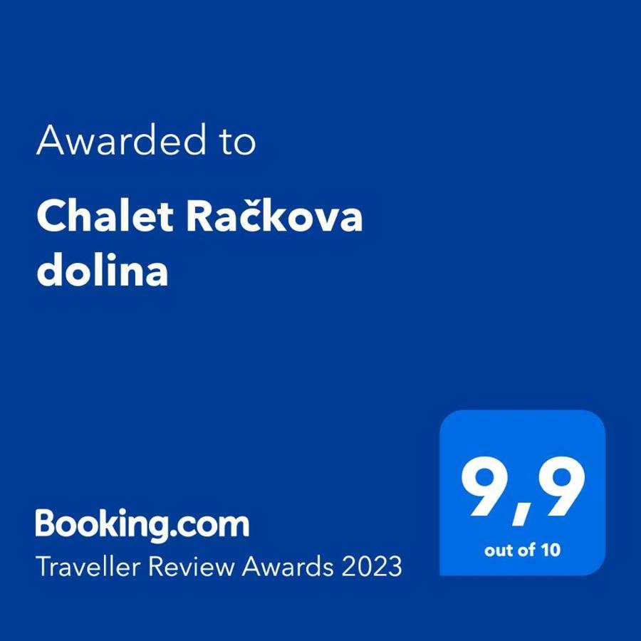 Chalet Rackova Dolina Pribylina Exterior photo