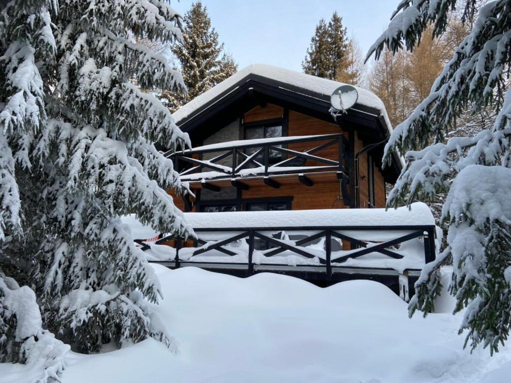 Chalet Rackova Dolina Pribylina Exterior photo